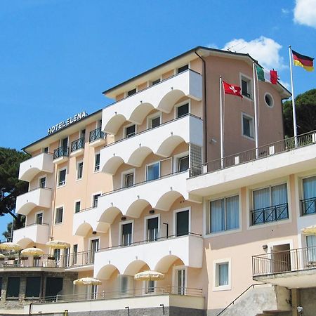 Hotel Elena Recco Exterior foto
