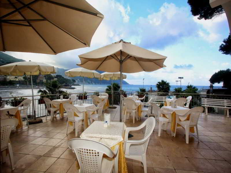 Hotel Elena Recco Exterior foto