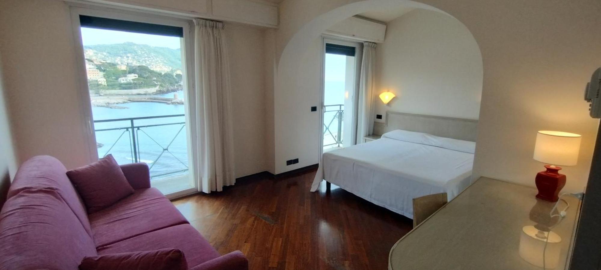 Hotel Elena Recco Exterior foto
