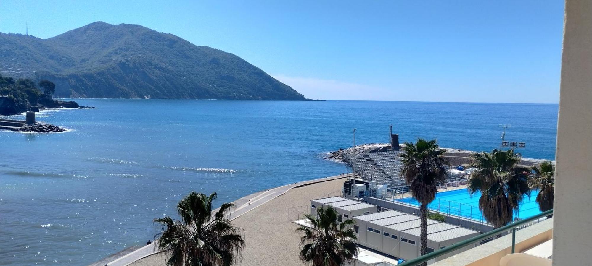 Hotel Elena Recco Exterior foto