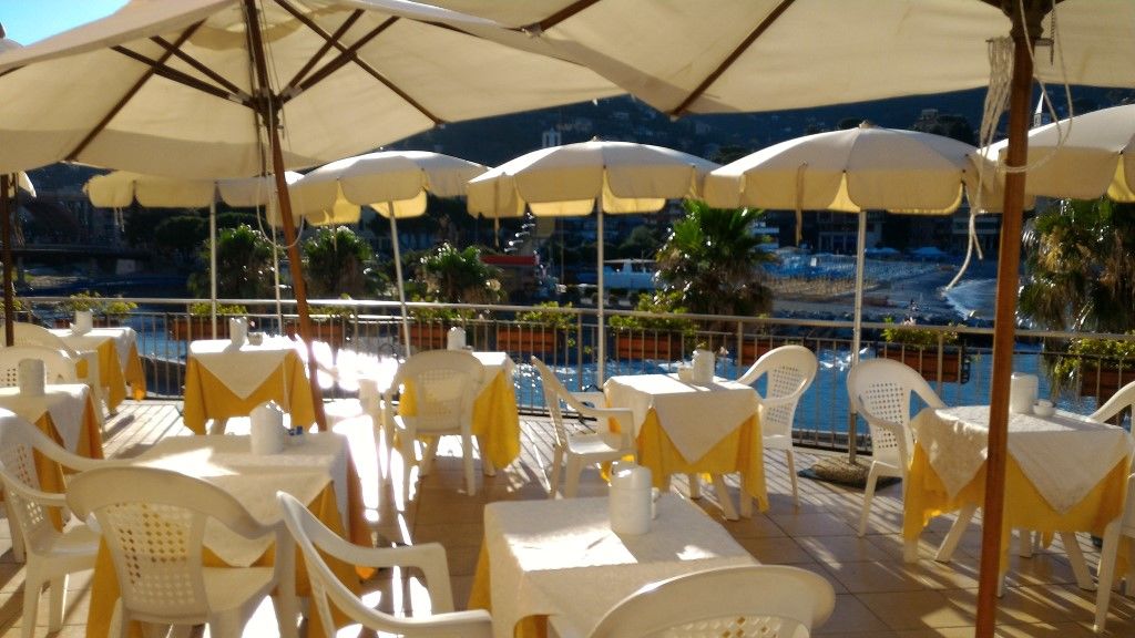 Hotel Elena Recco Exterior foto