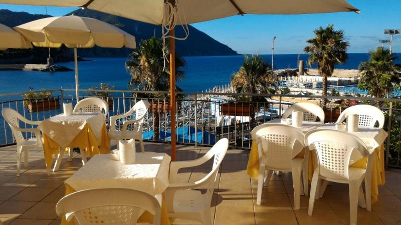 Hotel Elena Recco Exterior foto