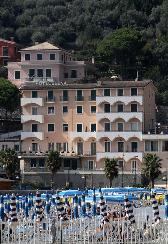 Hotel Elena Recco Exterior foto